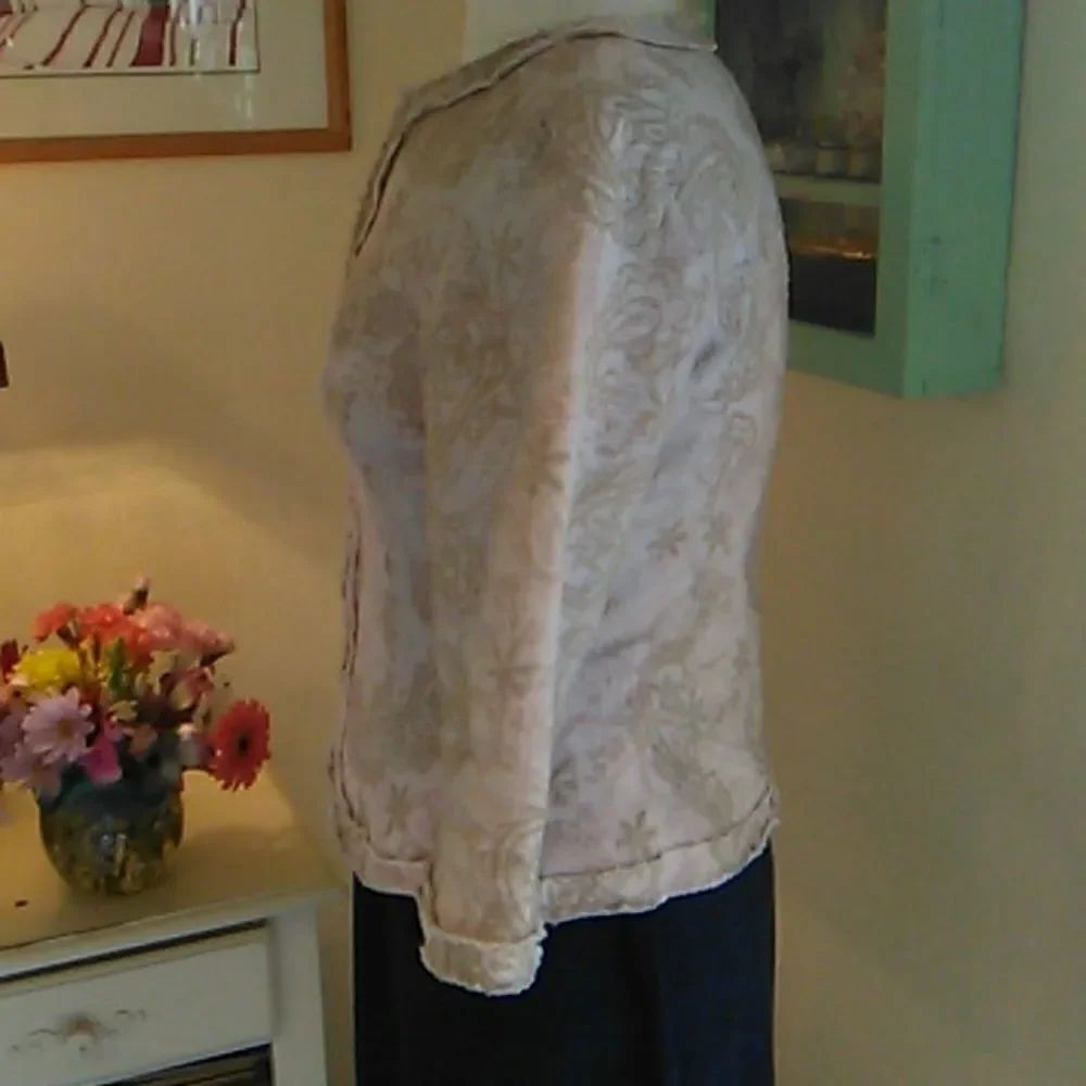 Coldwater Creek Rustic Boho Embellished Jacket - Picture 3 of 10